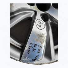 Load image into Gallery viewer, 1x Alufelge 16 Zoll 6.5&quot; 4x108 20ET Glanz Grau 9813557977 Peugeot Rim Wheel