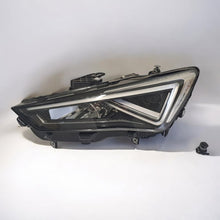 Laden Sie das Bild in den Galerie-Viewer, Frontscheinwerfer Seat Leon Full LED Links Scheinwerfer Headlight