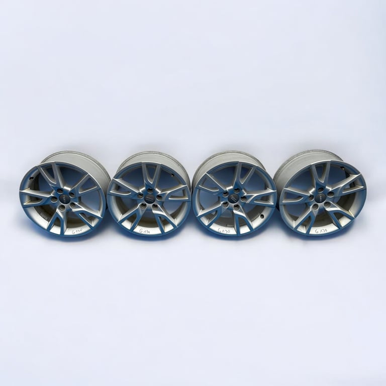 4x Alufelge 17 Zoll 6.5" 5x112 33ET Glanz Silber 8U0071497 Audi Q3 Rim Wheel FEL2514553142jl