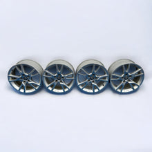 Laden Sie das Bild in den Galerie-Viewer, 4x Alufelge 17 Zoll 6.5" 5x112 33ET Glanz Silber 8U0071497 Audi Q3 Rim Wheel FEL2514553142jl