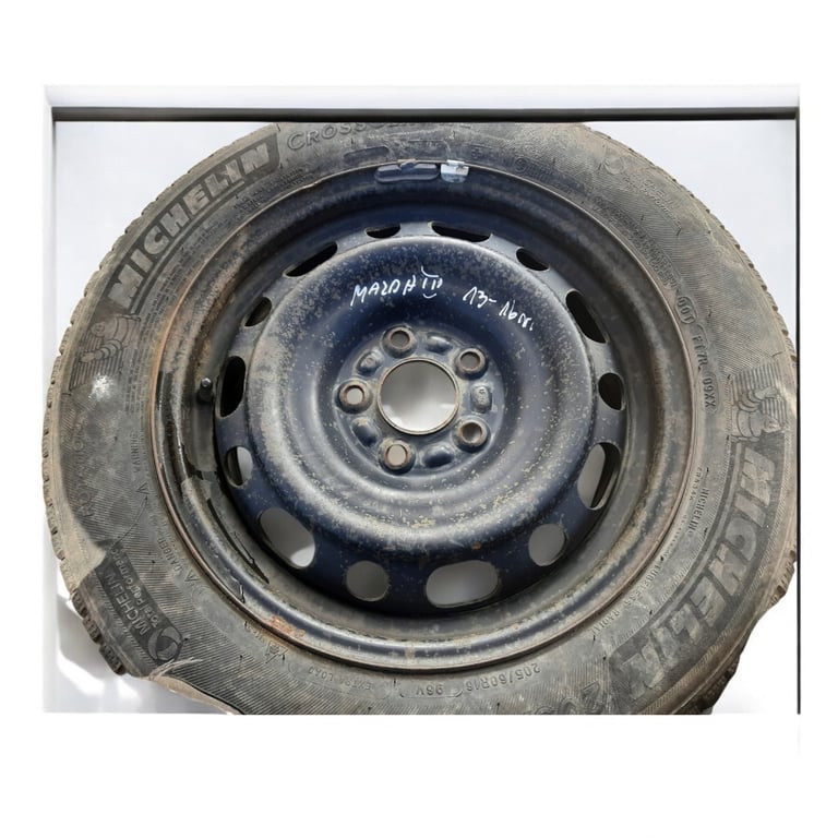 1x Alufelge 16 Zoll 6.5" 5x114.3 50ET Mazda Iii Rim Wheel FEL2950415106eq