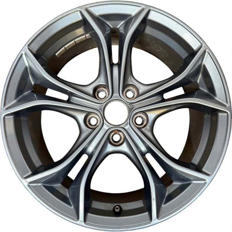 1x Alufelge 17 Zoll 7.0" 5x108 50ET Glanz 7X17ET50 JX7C-1007-F1A Ford Focus