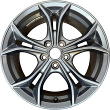 Laden Sie das Bild in den Galerie-Viewer, 1x Alufelge 17 Zoll 7.0&quot; 5x108 50ET Glanz 7X17ET50 JX7C-1007-F1A Ford Focus