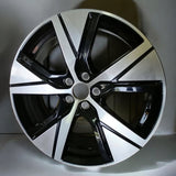 1x Alufelge 19 Zoll 7.5