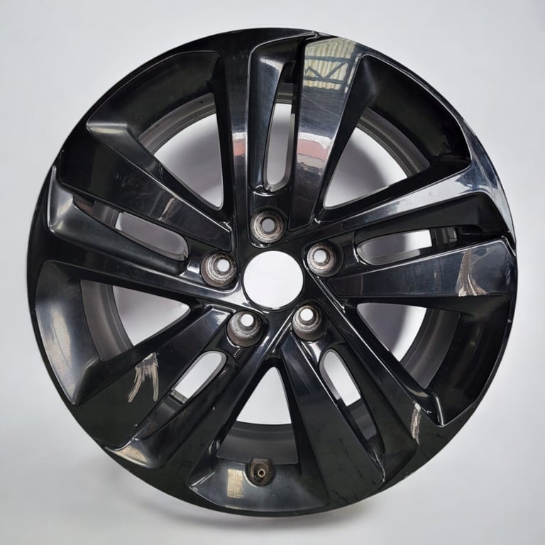 1x Alufelge 17 Zoll 7.0" 5x108 46ET Glanz Schwarz 9810098577 Mg Expert Rim Wheel