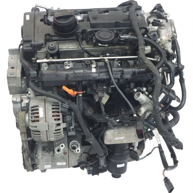 Motor Audi VW Golf CDLA 2.0 265PS 195kW 159TKm Benzin Engine Unkomplett