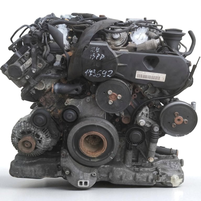 Motor Audi A6 C6 BPP 2.7 TDI 180PS 132kW Diesel Engine Unkomplett