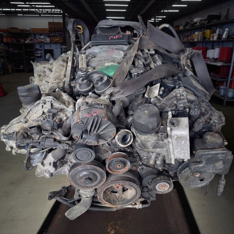 Motor Mercedes-Benz 272942 3.0 231PS 170kW 166TKm Benzin Engine Komplett