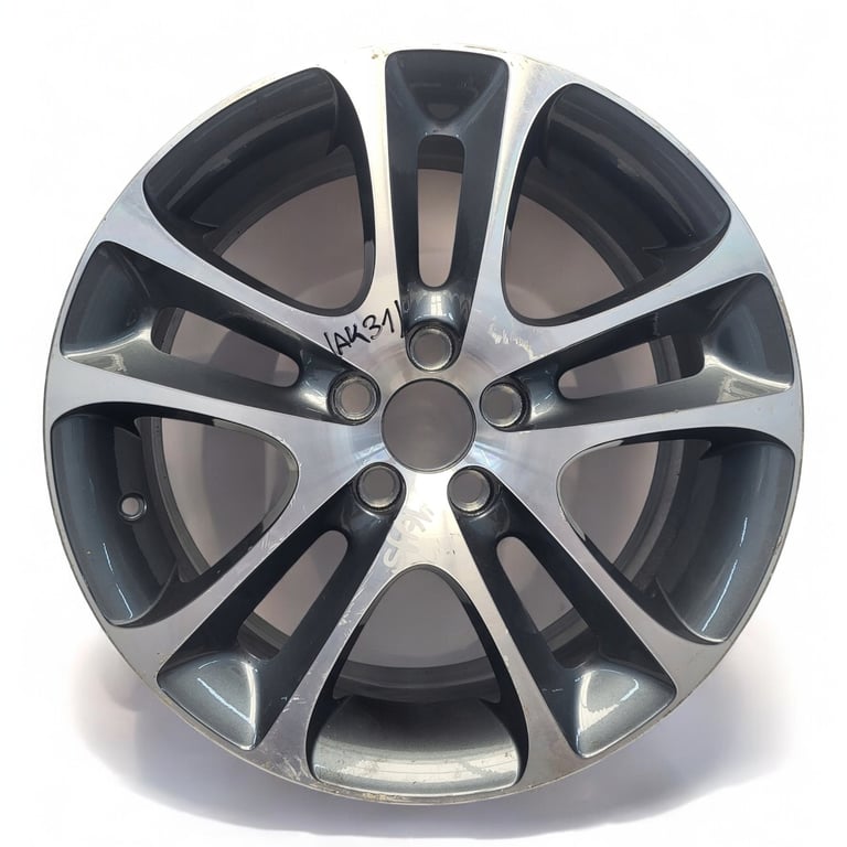 1x Alufelge 18 Zoll 7.5" 5x108 52ET Glanz Graphit 30672919 Mg C30 S40 V50