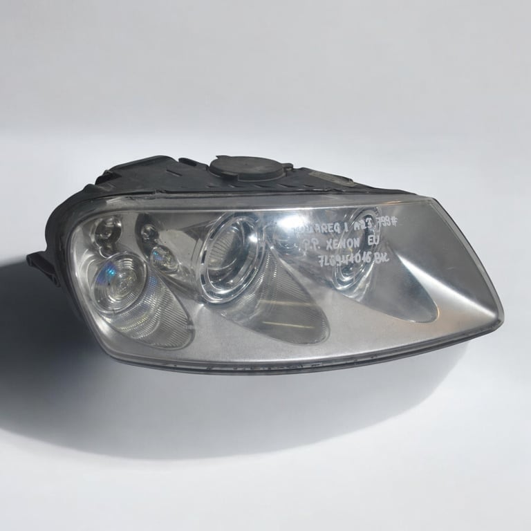 Frontscheinwerfer VW Touareg 7L6941016BK Xenon Rechts Scheinwerfer Headlight