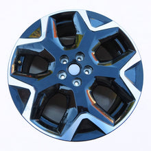 Laden Sie das Bild in den Galerie-Viewer, 1x Alufelge 19 Zoll 7.0&quot; 5x110 38ET Glanz Schwarz 9839910080 Opel Rim Wheel