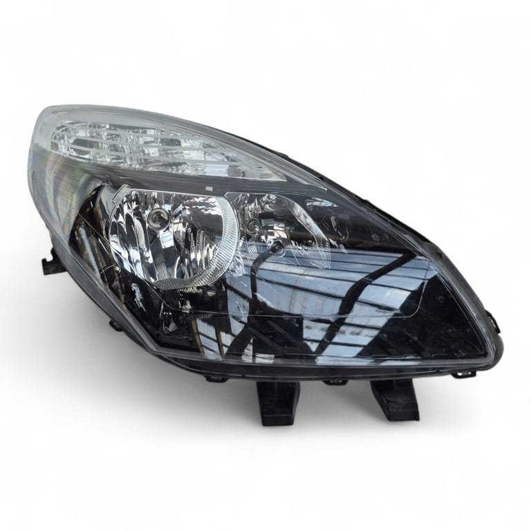 Frontscheinwerfer Renault Scenic 260100023R Rechts Scheinwerfer Headlight SCH1678741812pe
