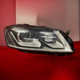 Frontscheinwerfer VW Passat B7 3AB941752 8K0941597B Xenon Rechts Headlight