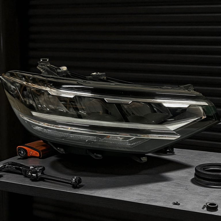 Frontscheinwerfer VW Passat B8 3G1941036P- LED Rechts Scheinwerfer Headlight