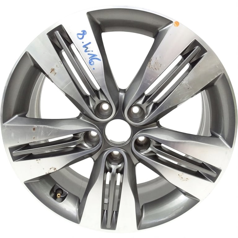 1x Alufelge 18 Zoll 6.5" 5x114.3 51ET 52910-2Y700 17496858941 Hyundai Tucson