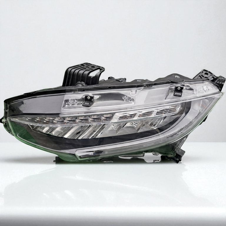 Frontscheinwerfer Honda Civic X 100-18659 Full LED Links Scheinwerfer Headlight SCH2871881445xp