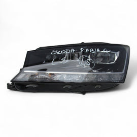Frontscheinwerfer Skoda Fabia III 7P5941591 6V1941015 LED Links Headlight SCH5613874932tw