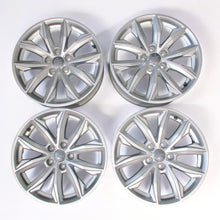 Laden Sie das Bild in den Galerie-Viewer, 4x Alufelge 17 Zoll 7.0" 5x112 34ET Glanz Silber 80A601025 Audi Rim Wheel FEL6647091579cg