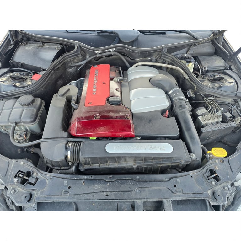 Motor Mercedes-Benz 271946 1.8 143PS 105kW Benzin Engine Komplett