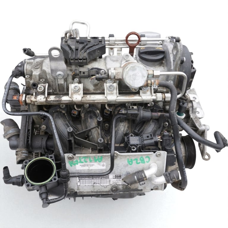 Motor Audi A1 CBZA 1.2 TFSI 86PS 63kW 64TKm Benzin Engine Unkomplett MOT4240303701ay