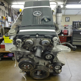 Motor Mercedes-Benz W204 271950 1.8 184PS 135kW 2009 Benzin Engine Unkomplett
