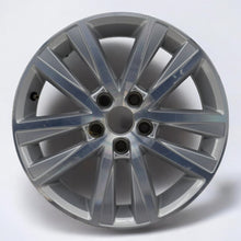Load image into Gallery viewer, 1x Alufelge 15 Zoll 6.0" 5x100 40ET Glanz Silber 6R0601025 VW Polo Rim Wheel FEL4051987350gl