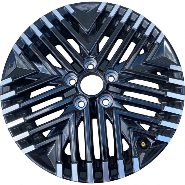 1x Alufelge 17 Zoll 6.5" 5x114.3 R337653 R887653 Nissan Leaf Rim Wheel