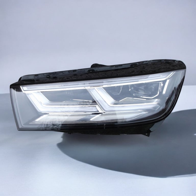 Frontscheinwerfer Audi Q5 80A941783F Links Scheinwerfer Headlight
