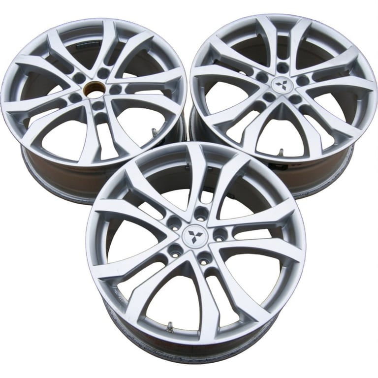 1x Alufelge 18 Zoll 7.5" 5x114.3 39ET Mitsubishi Rim Wheel