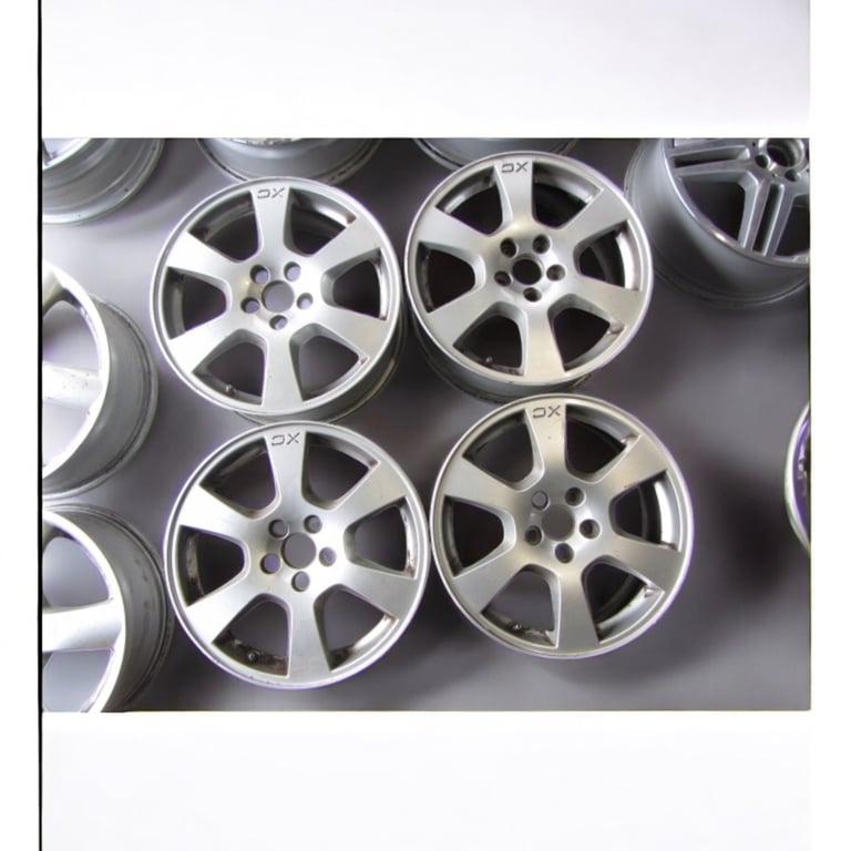 4x Alufelge 17 Zoll 7.5" 5x108 Volvo Rim Wheel FEL8599152487jc