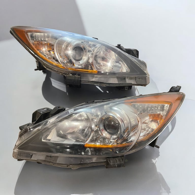 Frontscheinwerfer Mazda 3 Bl Rechts Scheinwerfer Headlight