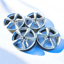 Laden Sie das Bild in den Galerie-Viewer, 4x Alufelge 19 Zoll 7.0" 5x112 43ET Glanz Silber 83A601025N Audi Suv Tiguan FEL3533985841xj