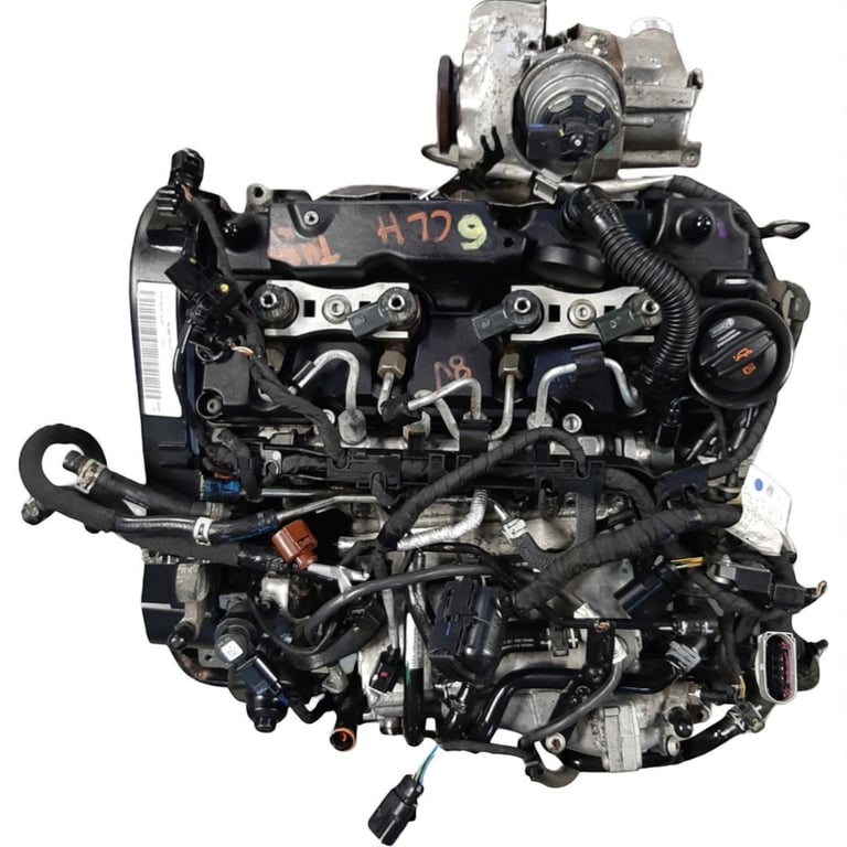 Motor Audi VW A3 CLH 1.6 TDI 138TKm 2013 Diesel Engine Komplett