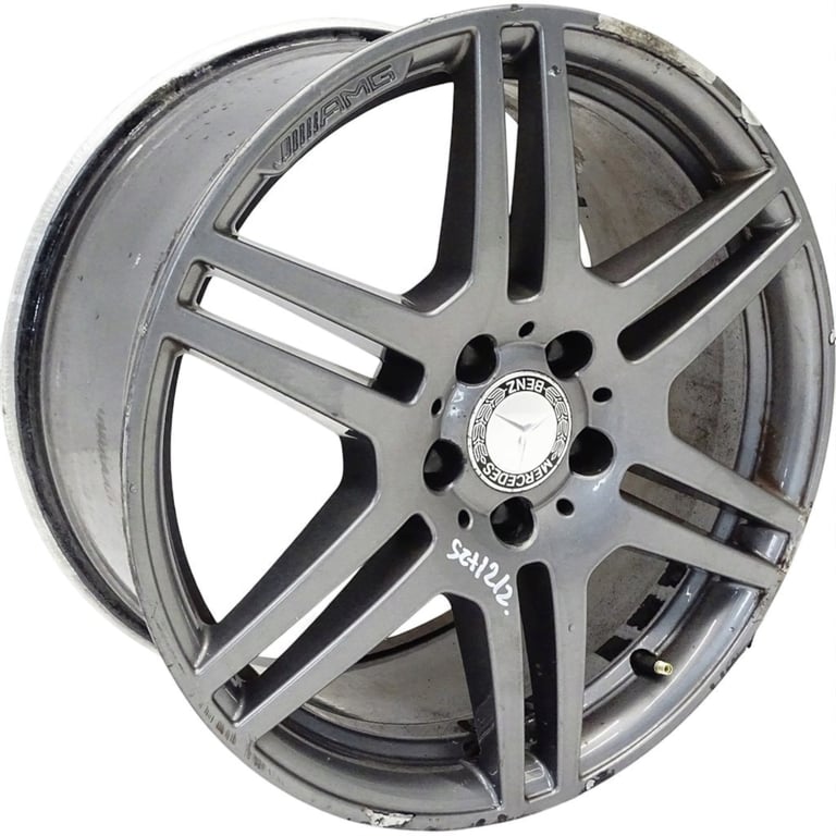 1x Alufelge 18 Zoll 9.0" 5x112 A2124012402 Mercedes-Benz W212 Rim Wheel