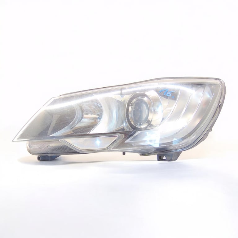 Frontscheinwerfer Skoda Superb II 3T2941015F Links Scheinwerfer Headlight