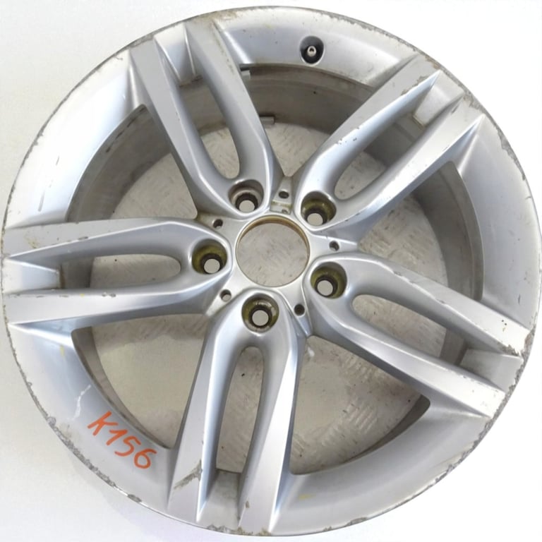 1x Alufelge 18 Zoll 8.0" 5x120 52ET 7852490 BMW 1 F21 F20 Rim Wheel FEL8851200407ps