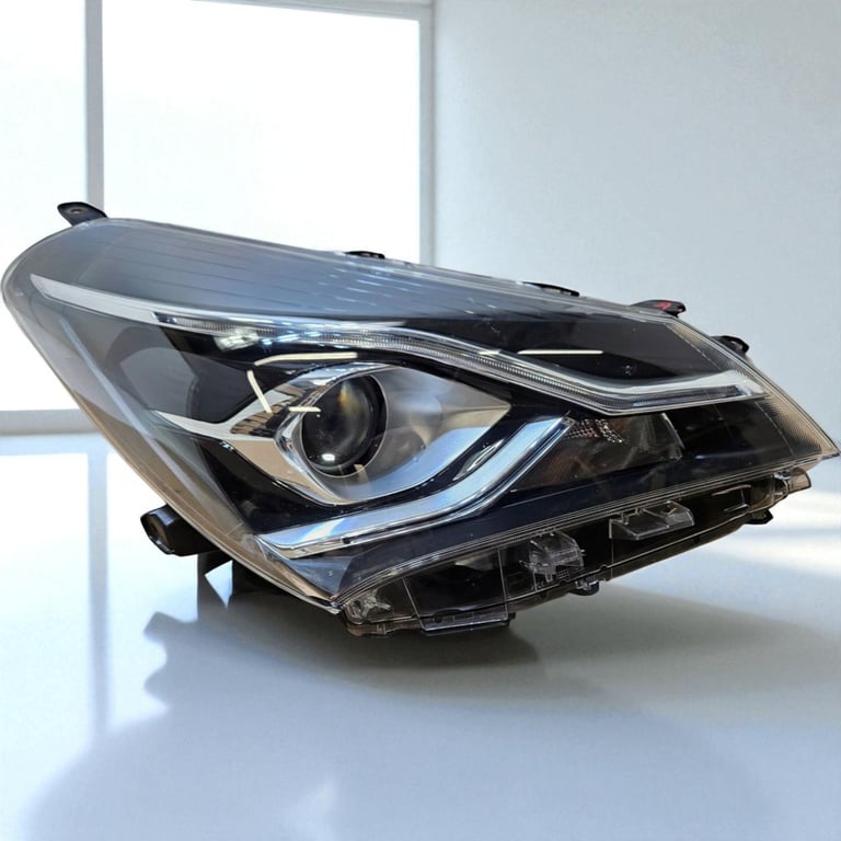 Frontscheinwerfer Toyota Yaris Rechts Scheinwerfer Headlight