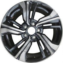 Laden Sie das Bild in den Galerie-Viewer, 1x Alufelge 17 Zoll 7.0&quot; 5x114.3 50ET Honda Rim Wheel