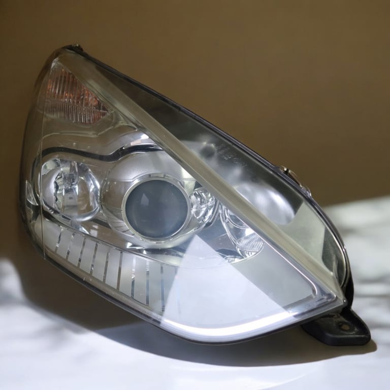 Frontscheinwerfer Ford S-Max 6M21-13D54-AL Xenon Rechts Scheinwerfer Headlight