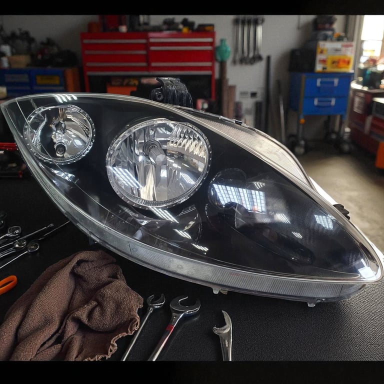 Frontscheinwerfer Seat Toledo III 5P1941006A LED Rechts Scheinwerfer Headlight