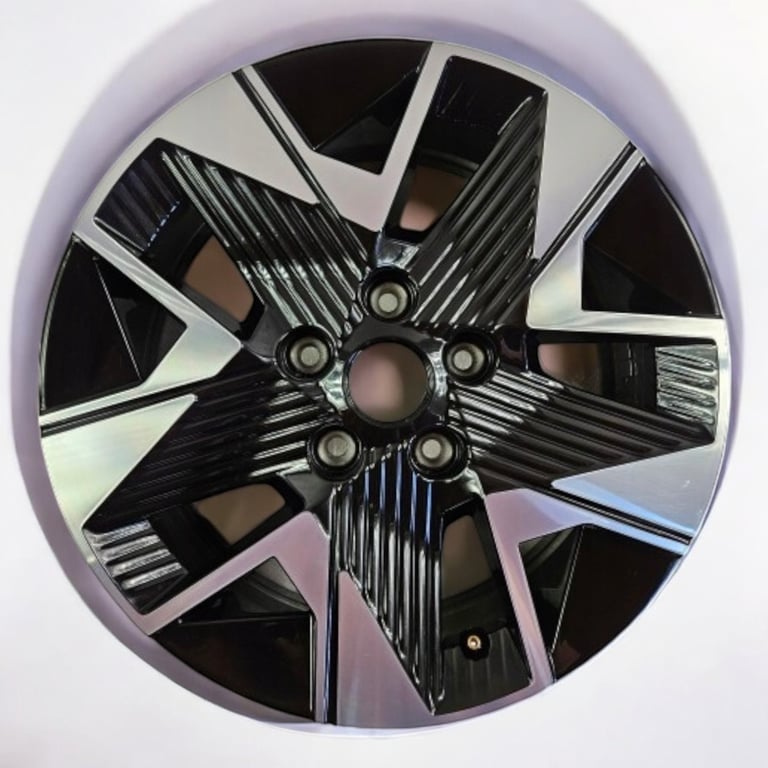 1x Alufelge 16 Zoll 6.0" 5x114.3 38ET 403006971 Nissan Qashqai I Leaf Ze0 Ze1