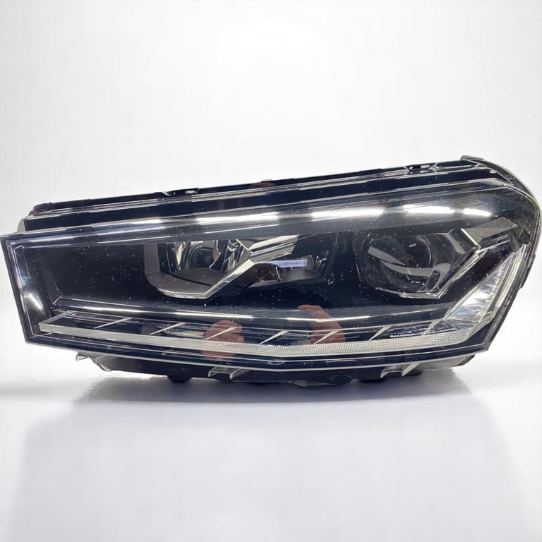 Frontscheinwerfer Skoda Fabia 6VB941015A Full LED Links Scheinwerfer Headlight