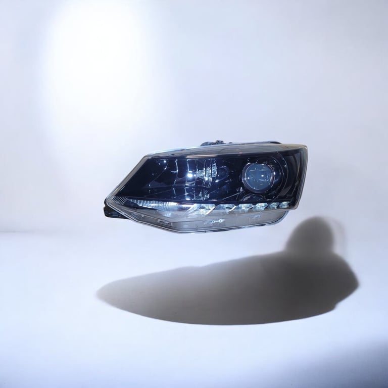 Frontscheinwerfer Skoda Fabia III 6V1941015B LED Links Scheinwerfer Headlight