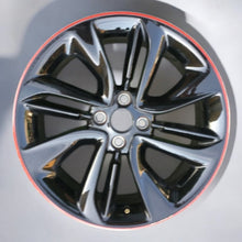 Laden Sie das Bild in den Galerie-Viewer, 1x Alufelge 17 Zoll 7.0&quot; 4x100 44ET OP035K3 Opel Corsa Rim Wheel