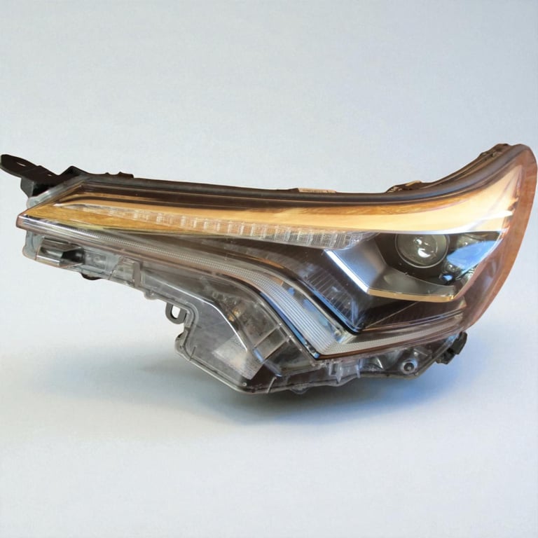 Frontscheinwerfer Toyota C-Hr Chr 81150-F4071-00 LED Links Headlight SCH4349833293vw