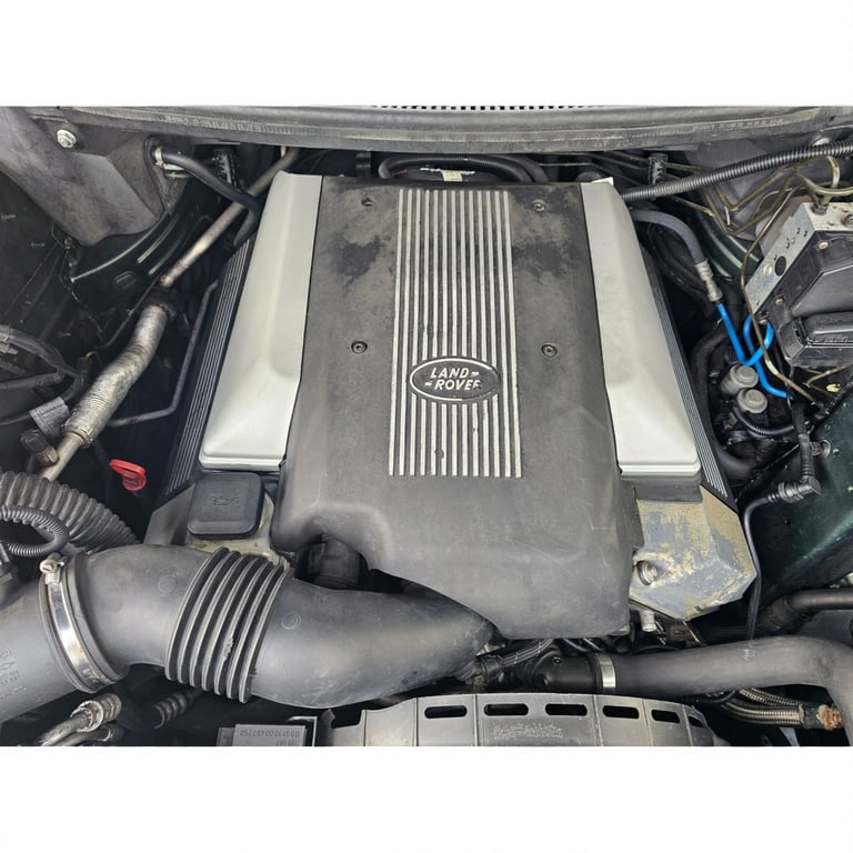 Motor BMW X5 E53 M62B44 4.4 286PS 210kW 2000 Benzin Engine Unkomplett