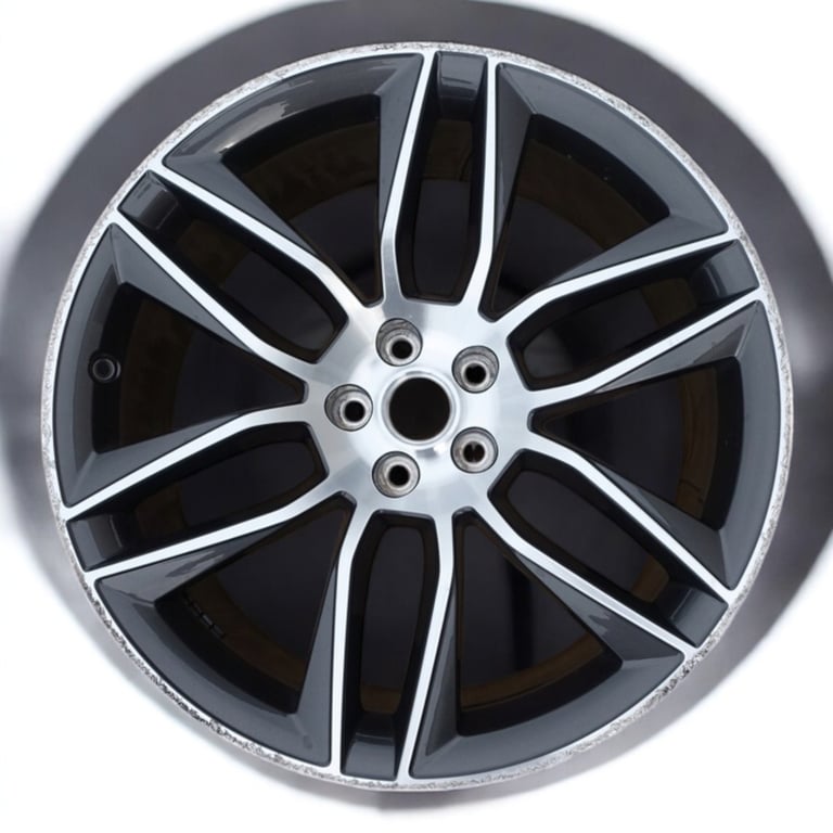 1x Alufelge 20 Zoll 10.5" 5x108 LX53-1007 Jaguar F-Type Rim Wheel FEL9236806768dq