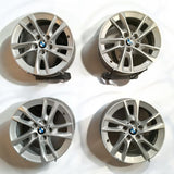 4x Alufelge 16 Zoll 7.0