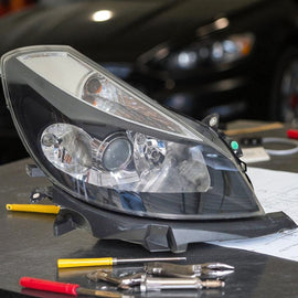 Frontscheinwerfer Renault Clio III CVT276 Rechts Scheinwerfer Headlight SCH8816062234lg