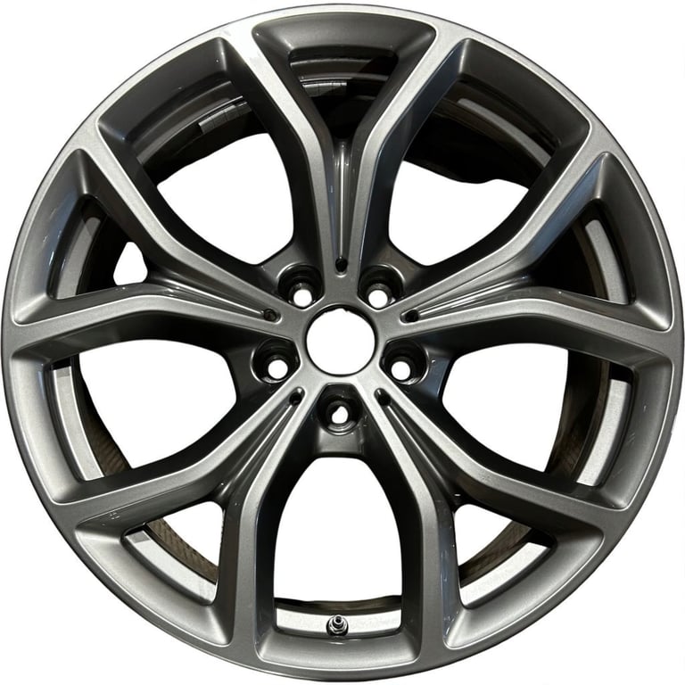 1x Alufelge 19 Zoll 9.0" 5x112 38ET 36116883752 BMW X5 G05 G06 Rim Wheel